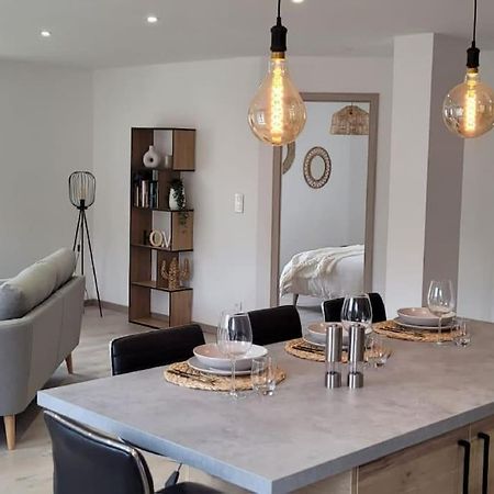 Superbe Appartement Neuf Et Cosy 77 M2 Villers le Lac Bagian luar foto