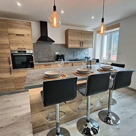 Superbe Appartement Neuf Et Cosy 77 M2 Villers le Lac Bagian luar foto